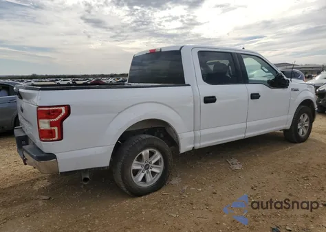 2020 Ford F150 Supercrew z USA, uszkodzony, nr VIN 1FTEW1C59LFA23747